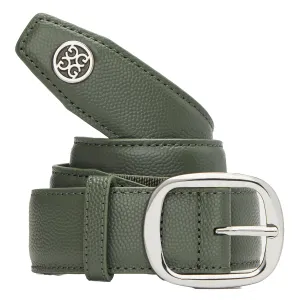 Circle G's Webbed Belt Isle Green - AW24