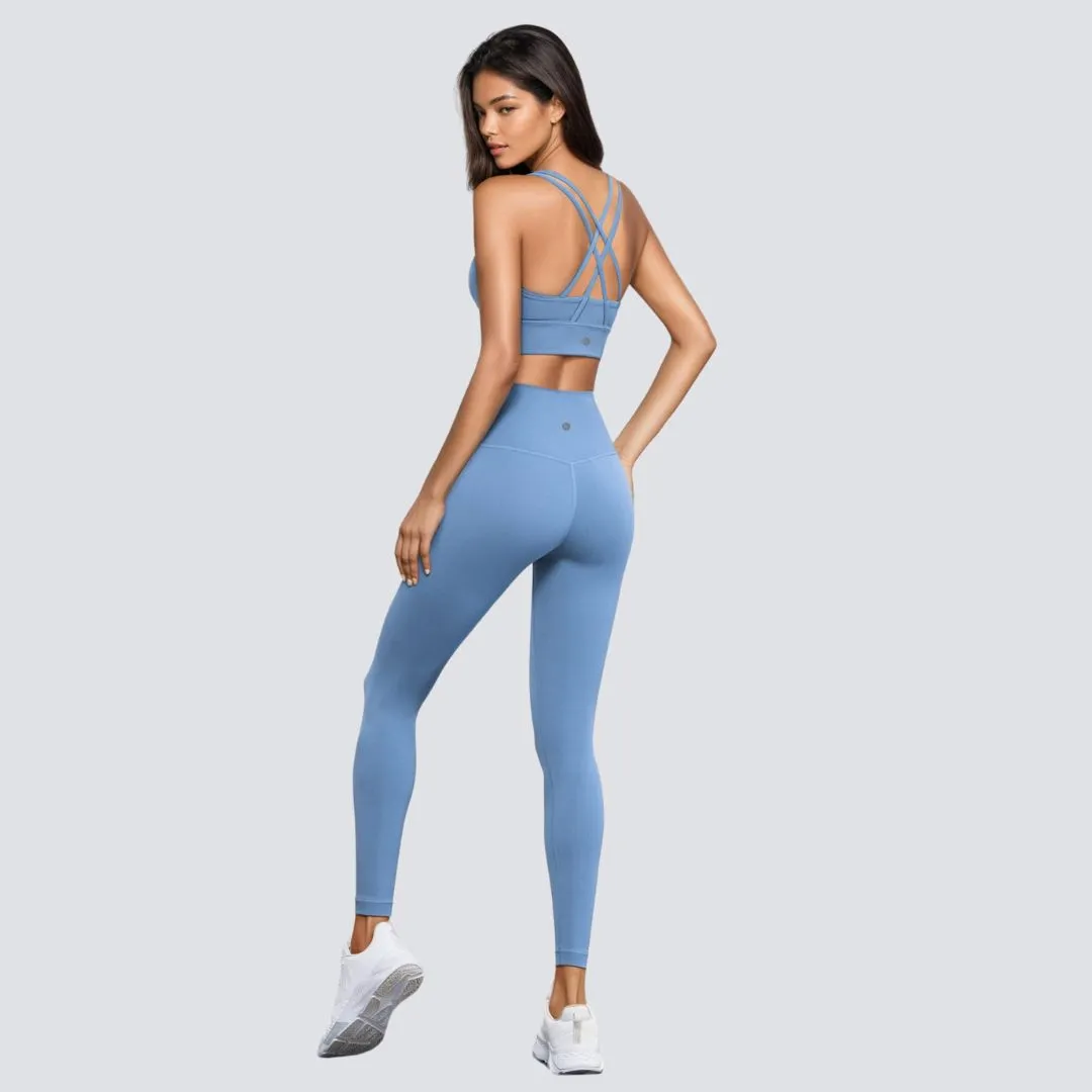 Cross Back Set - Blue