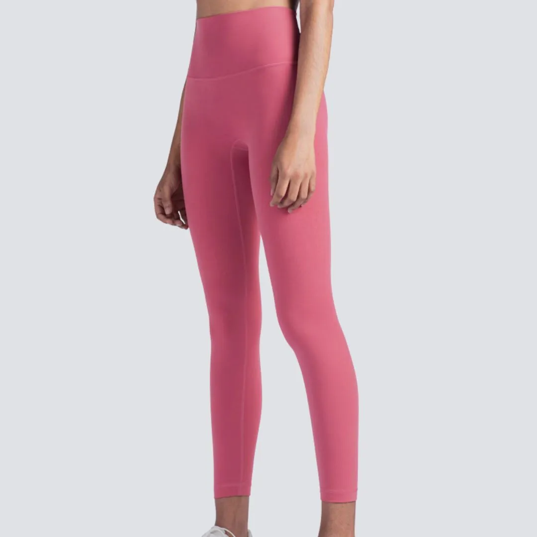 Cross Back Set With Hooks - Pink