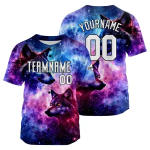 Custom Baseball Uniforms High-Quality for Adult Kids Optimized for Performance Starry Wolf