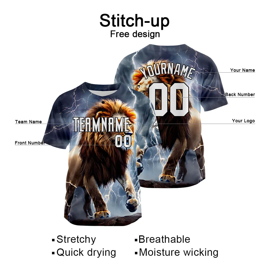 Custom Baseball Uniforms High-Quality for Adult Kids Optimized for Performance