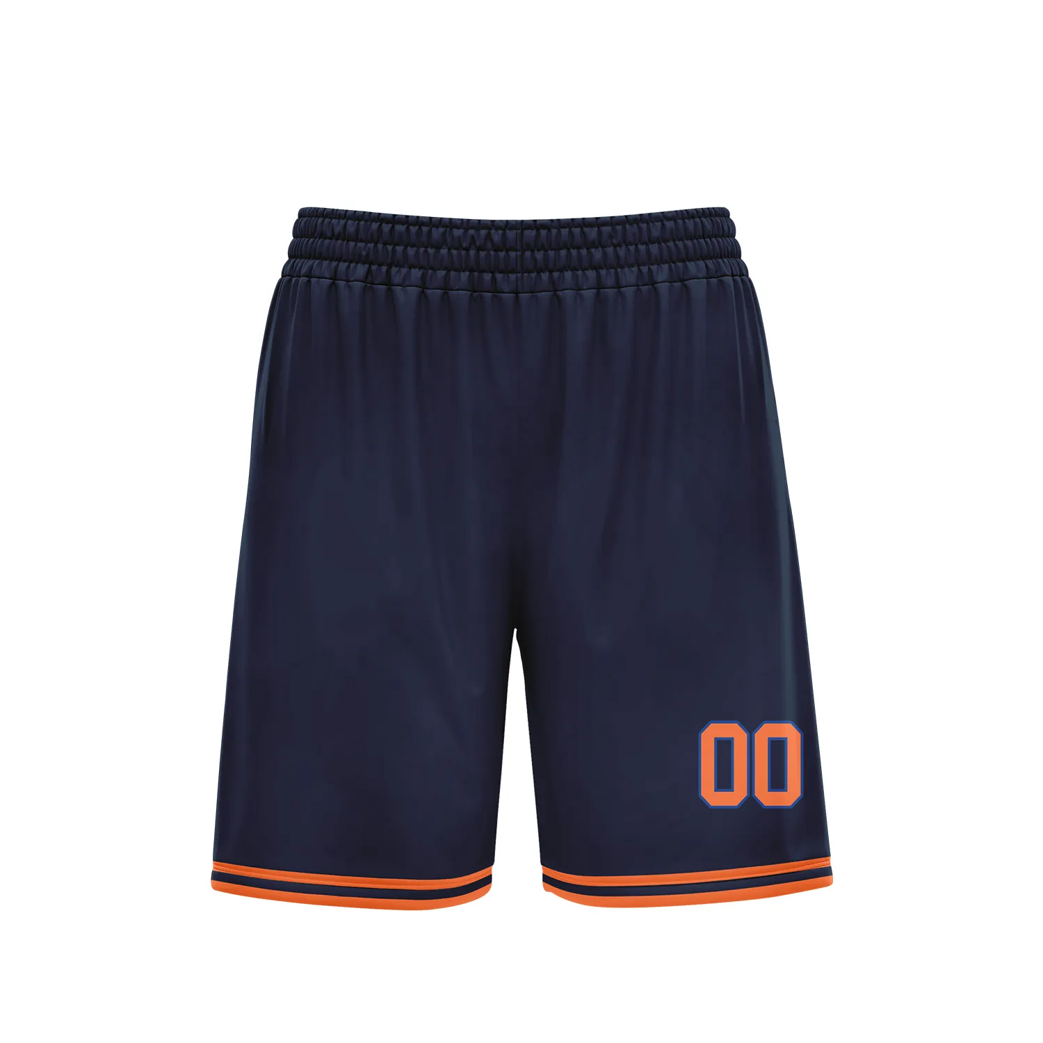 Custom Blue Orange Classic Style Sports Uniform Basketball Jersey BBJ01-bd0a70ae