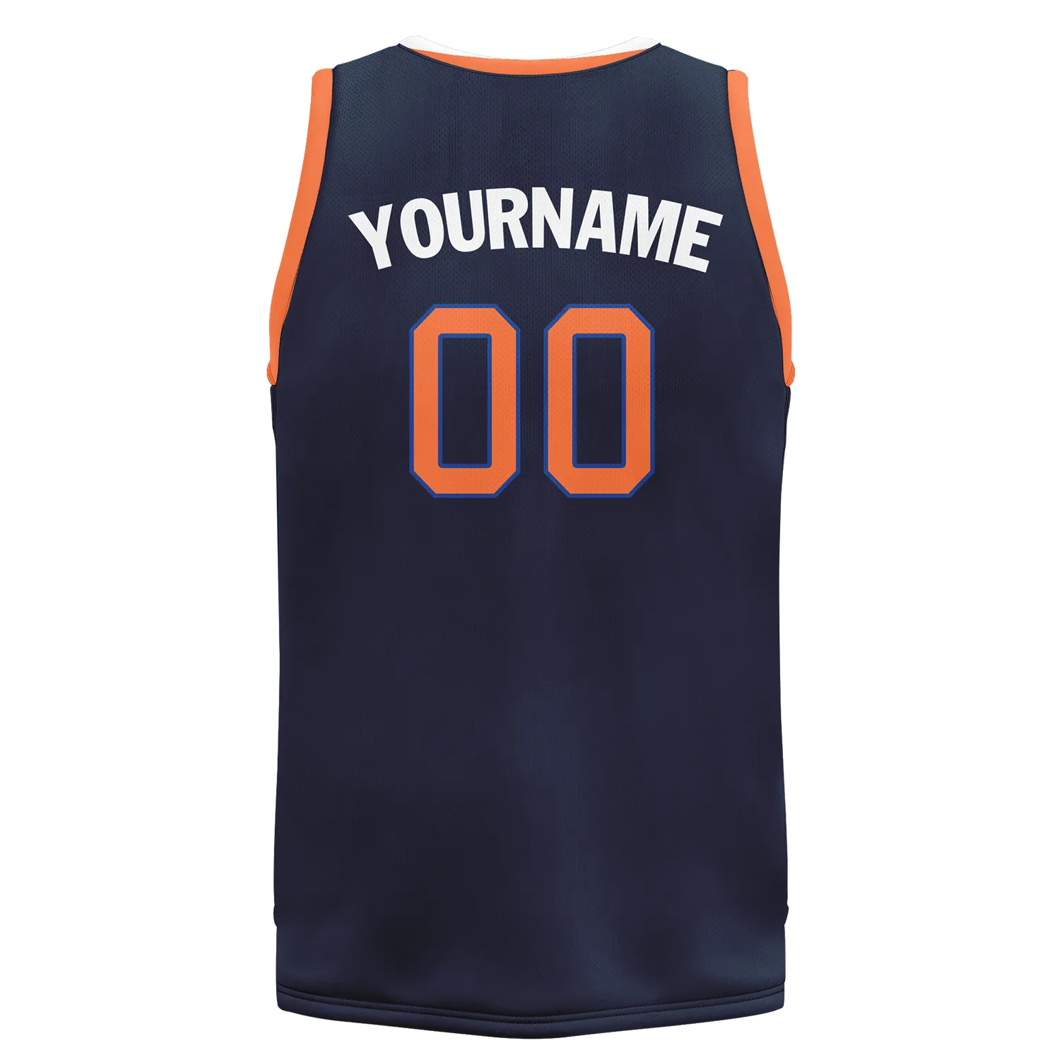Custom Blue Orange Classic Style Sports Uniform Basketball Jersey BBJ01-bd0a70ae