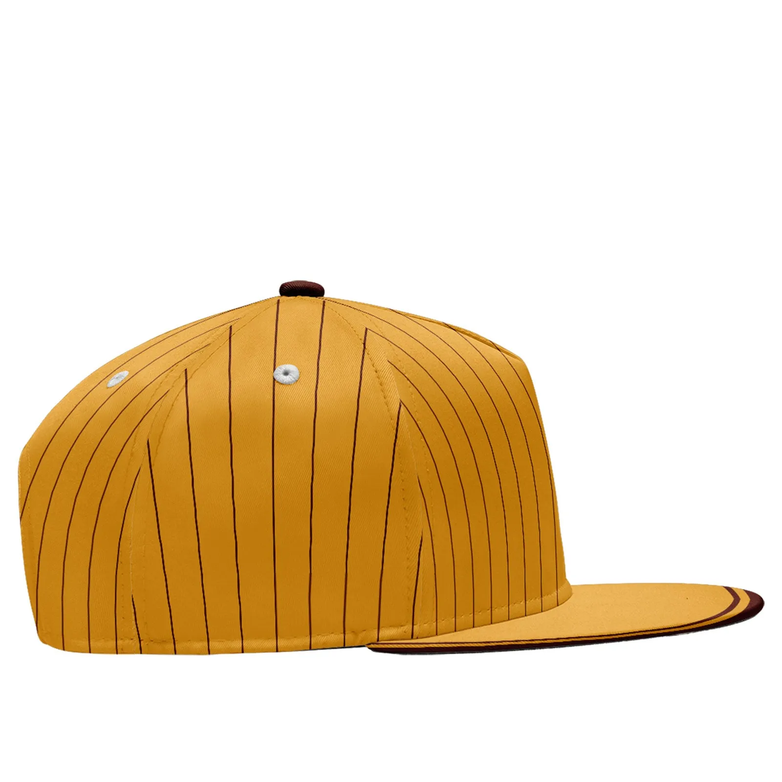 Custom Hat Sport Design Cap Stitched Adjustable Personalized PR067B-D020236-14