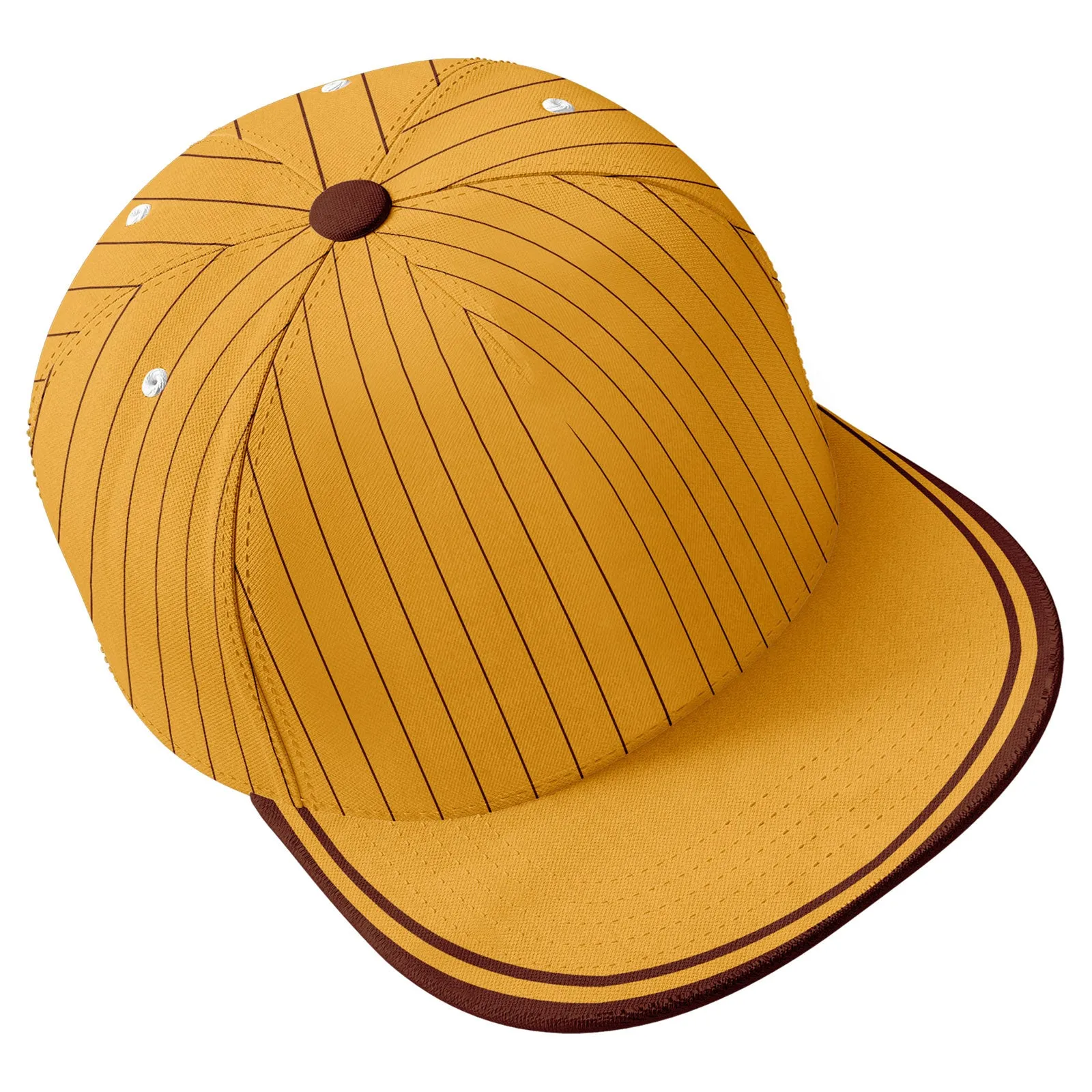 Custom Hat Sport Design Cap Stitched Adjustable Personalized PR067B-D020236-14