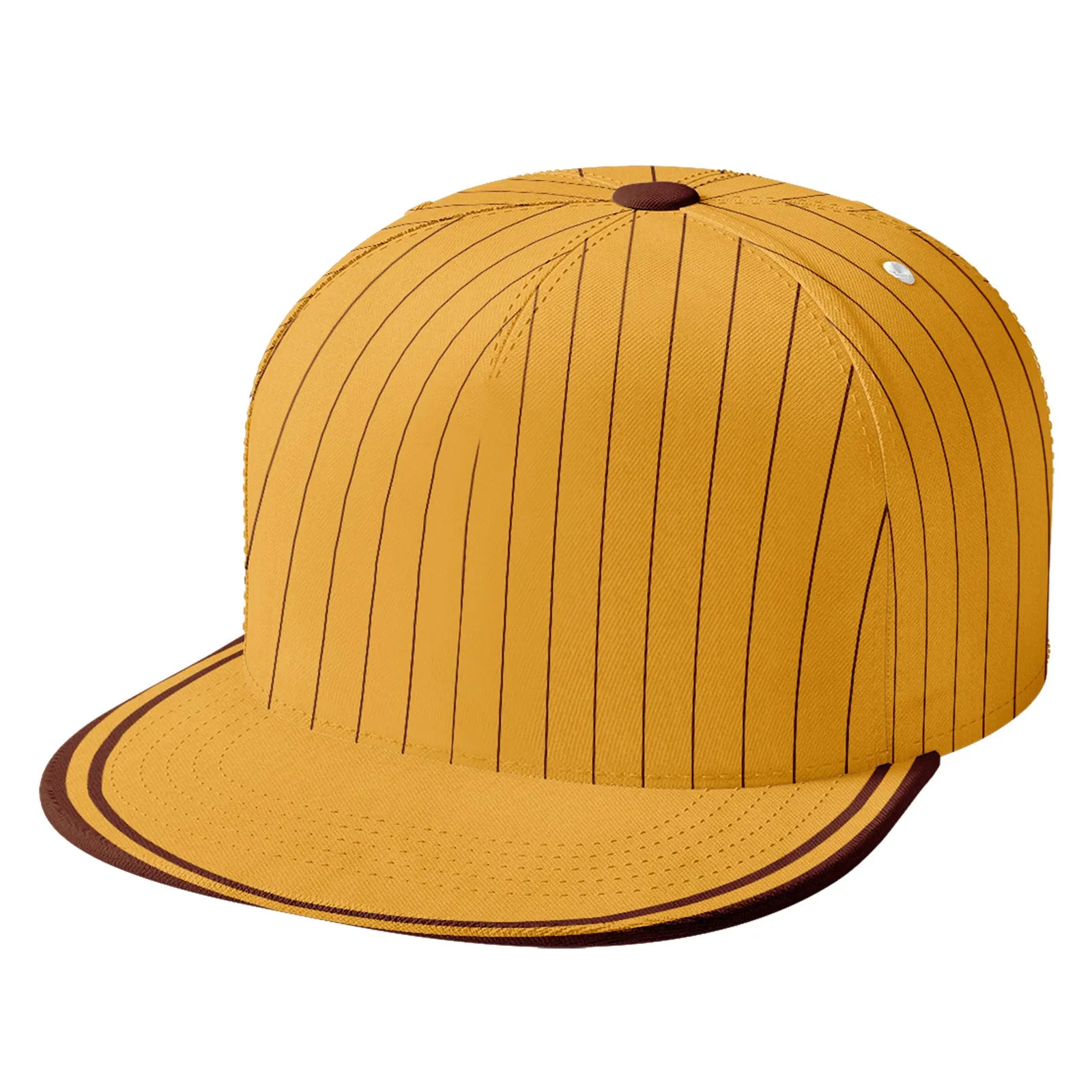 Custom Hat Sport Design Cap Stitched Adjustable Personalized PR067B-D020236-14