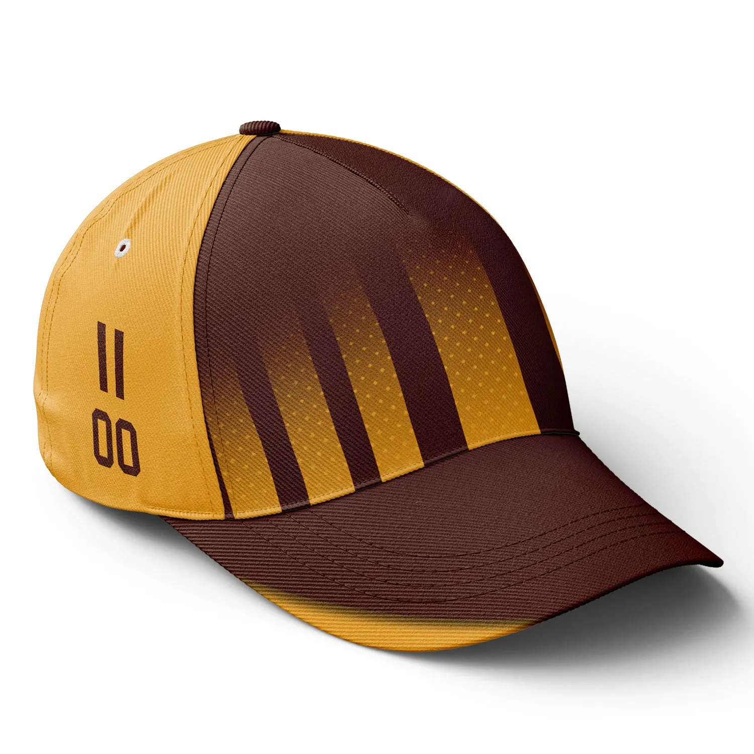 Custom Hat Sport Design Cap Stitched Adjustable Personalized YW061-D023031-4
