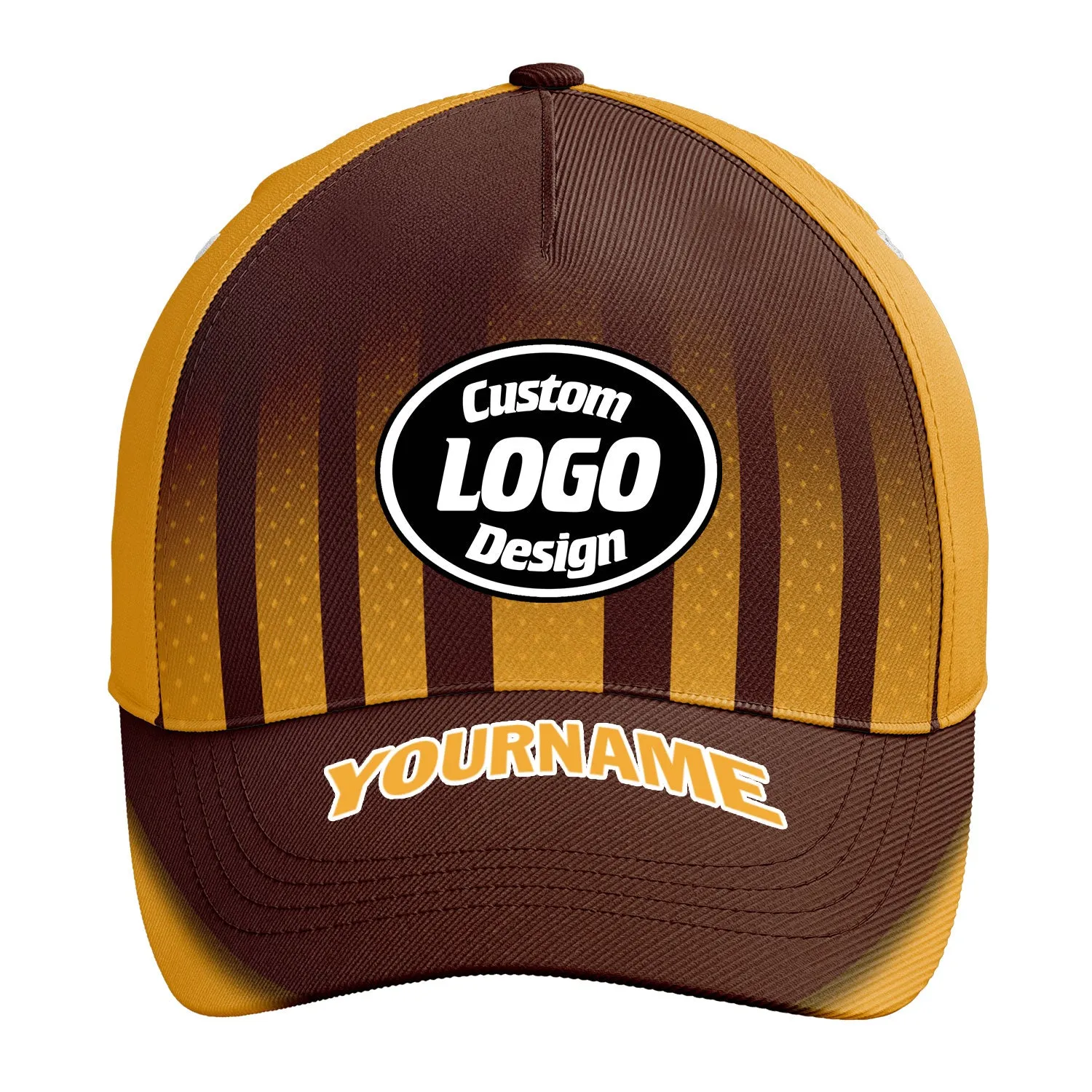 Custom Hat Sport Design Cap Stitched Adjustable Personalized YW061-D023031-4