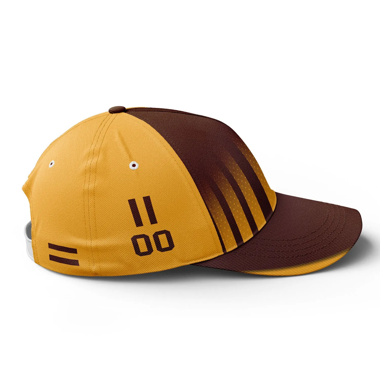 Custom Hat Sport Design Cap Stitched Adjustable Personalized YW061-D023031-4