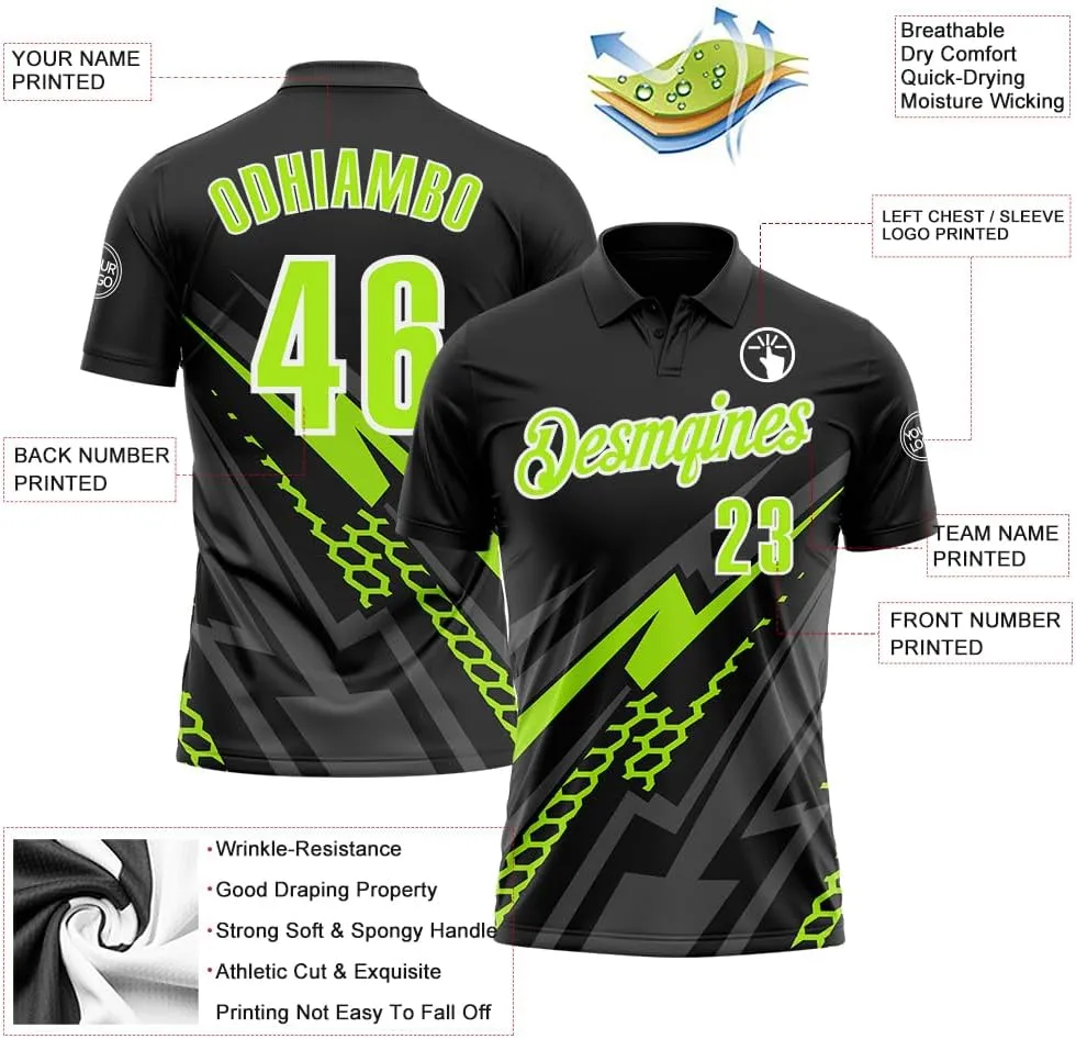 Custom Polo Shirts Men Women Youth, Personalized Golf Bowling Tennis Sports Team Jerseys, Buttons Design Work Uniform