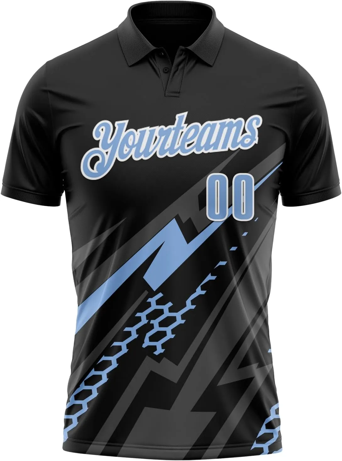 Custom Polo Shirts Men Women Youth, Personalized Golf Bowling Tennis Sports Team Jerseys, Buttons Design Work Uniform