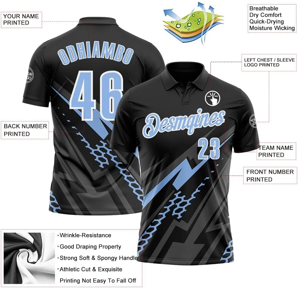Custom Polo Shirts Men Women Youth, Personalized Golf Bowling Tennis Sports Team Jerseys, Buttons Design Work Uniform