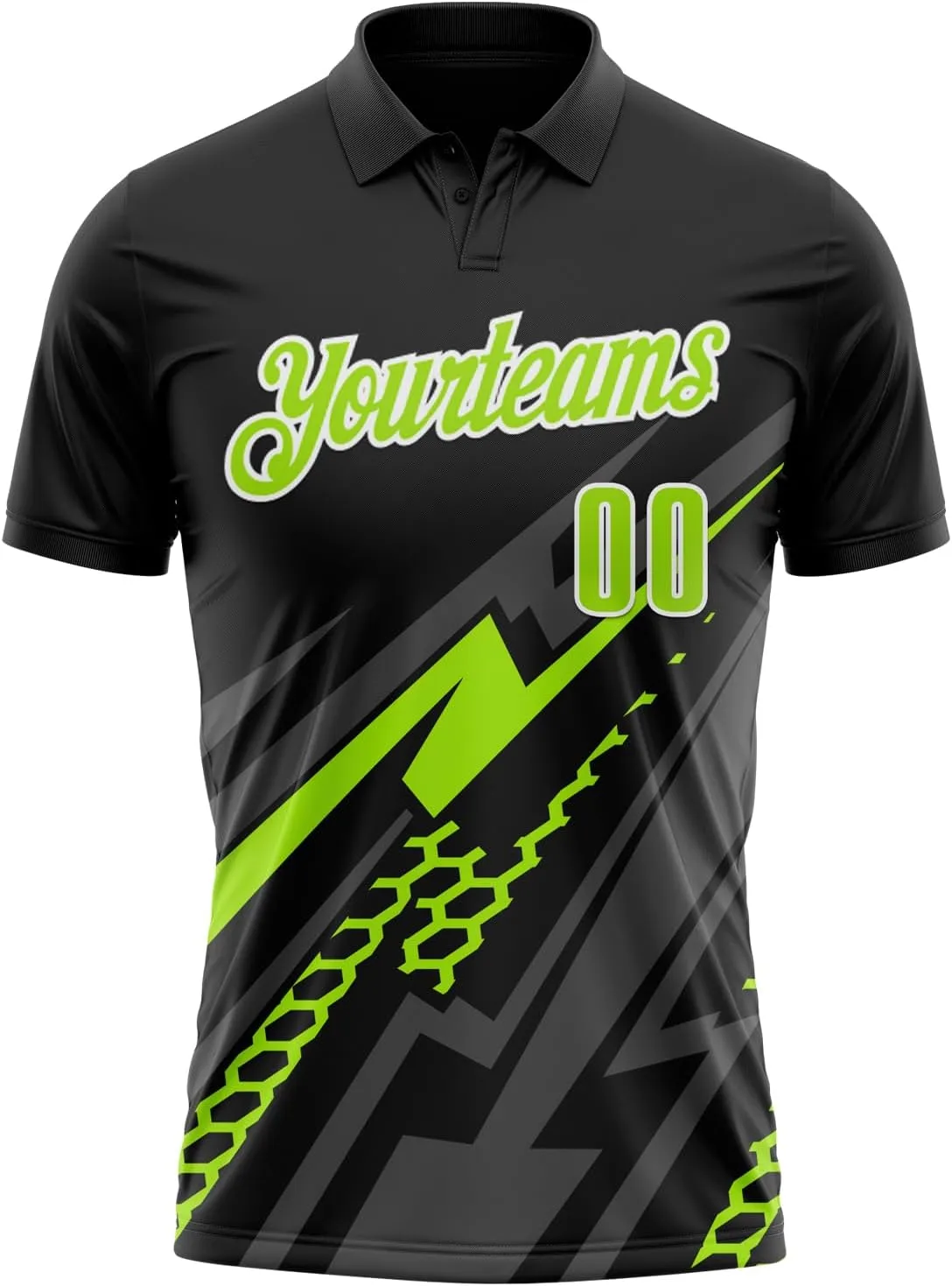 Custom Polo Shirts Men Women Youth, Personalized Golf Bowling Tennis Sports Team Jerseys, Buttons Design Work Uniform