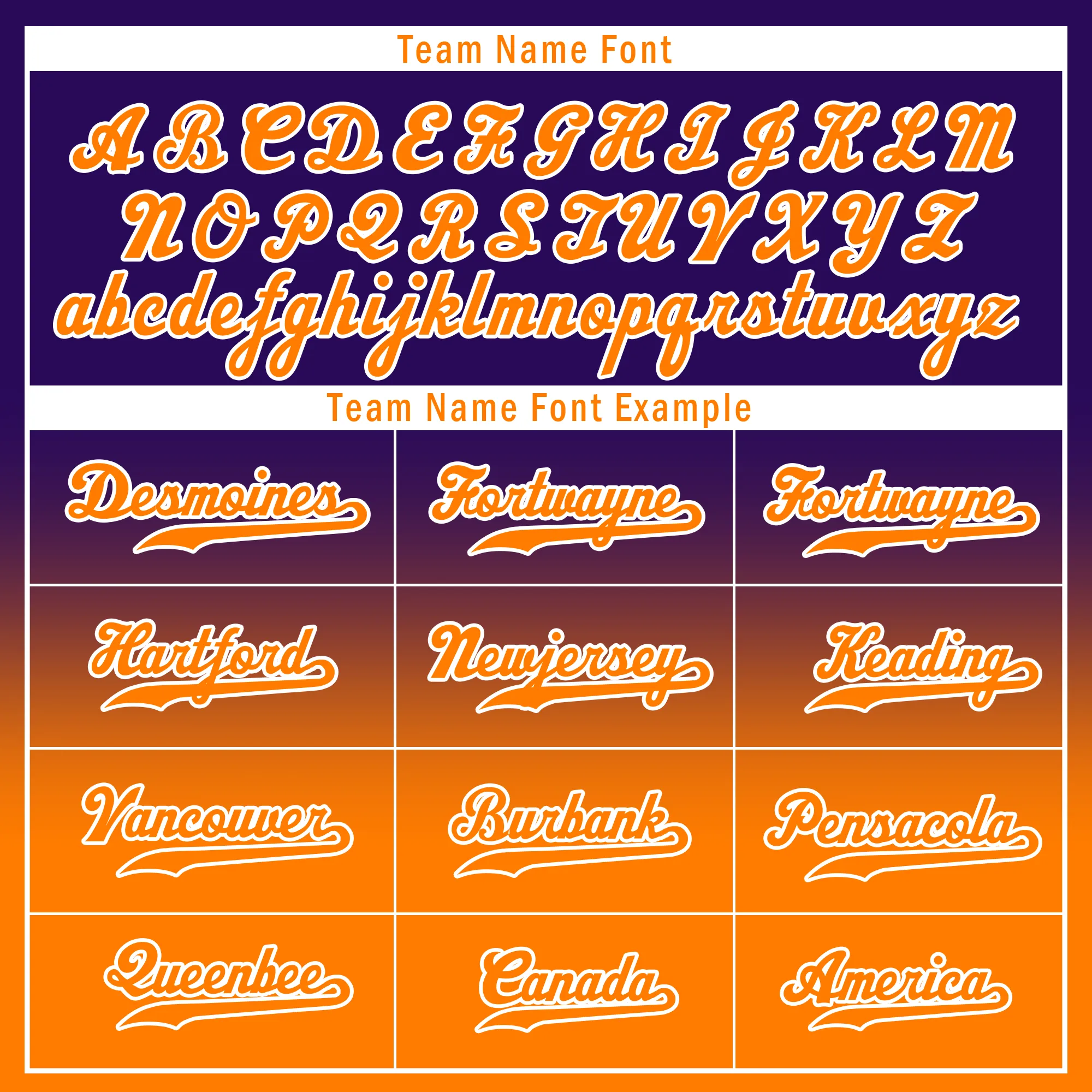 Custom Purple Orange Fade Fashion Personalized Authentic Baseball Jersey BSBJ01-D0a70de