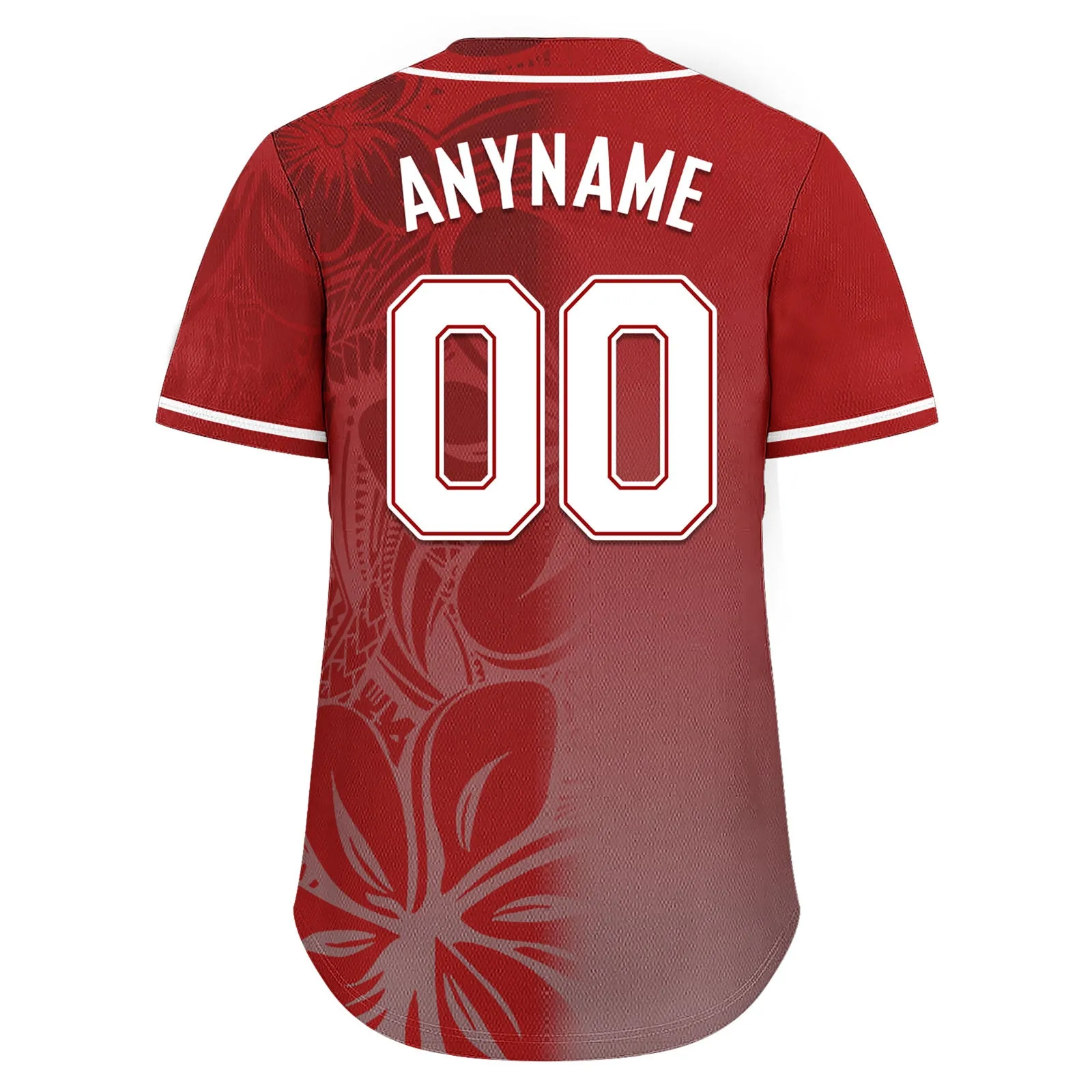 Custom Red Classic Style Personalized Authentic Baseball Jersey BSBJ01-D020160-3