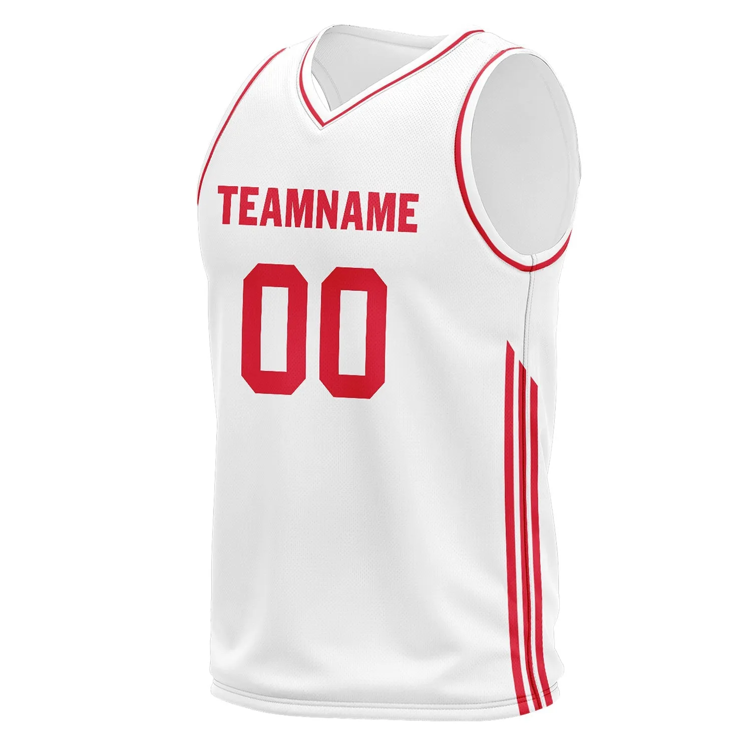 Custom White Classic Style Sports Uniform Basketball Jersey BBJ01-D020105-16