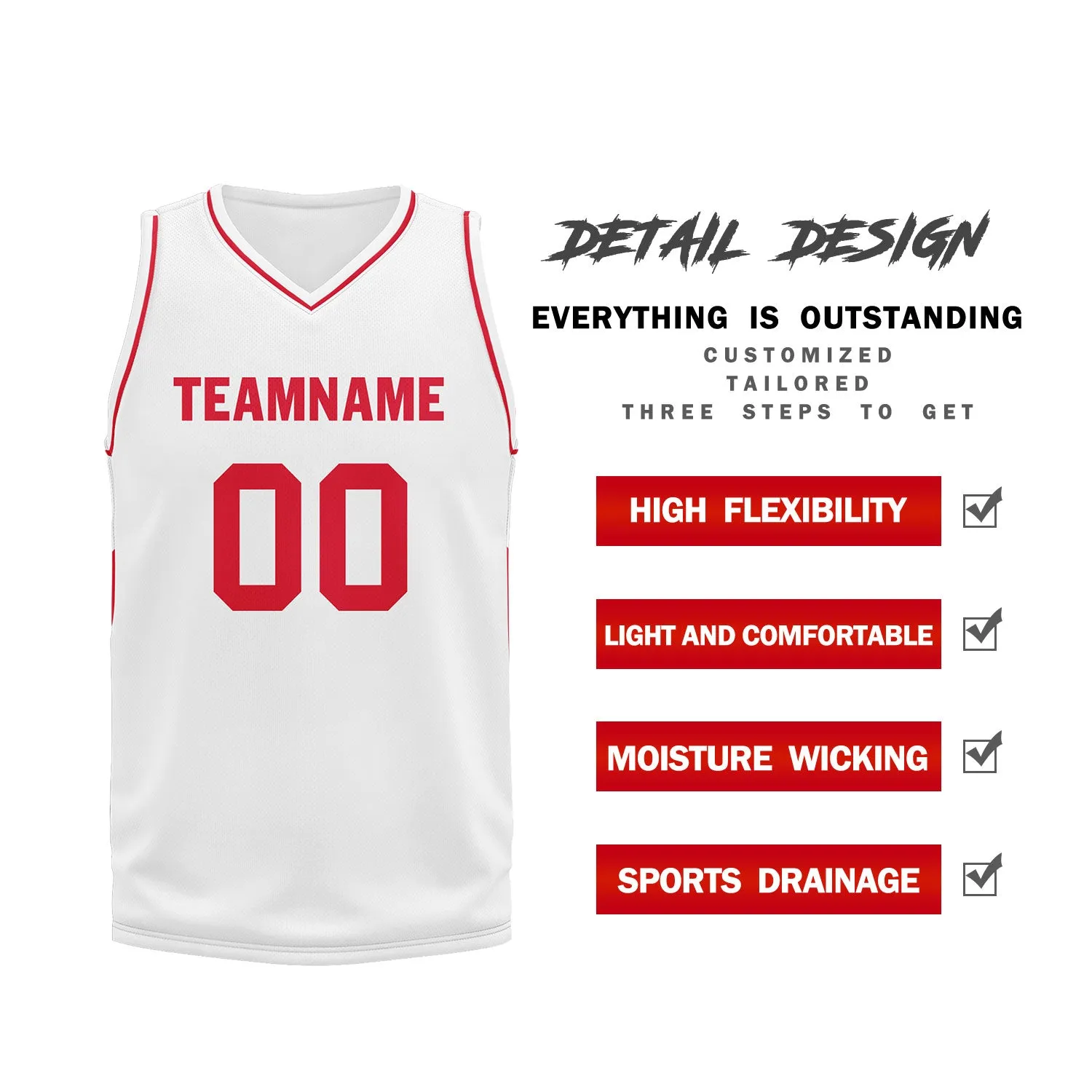 Custom White Classic Style Sports Uniform Basketball Jersey BBJ01-D020105-16
