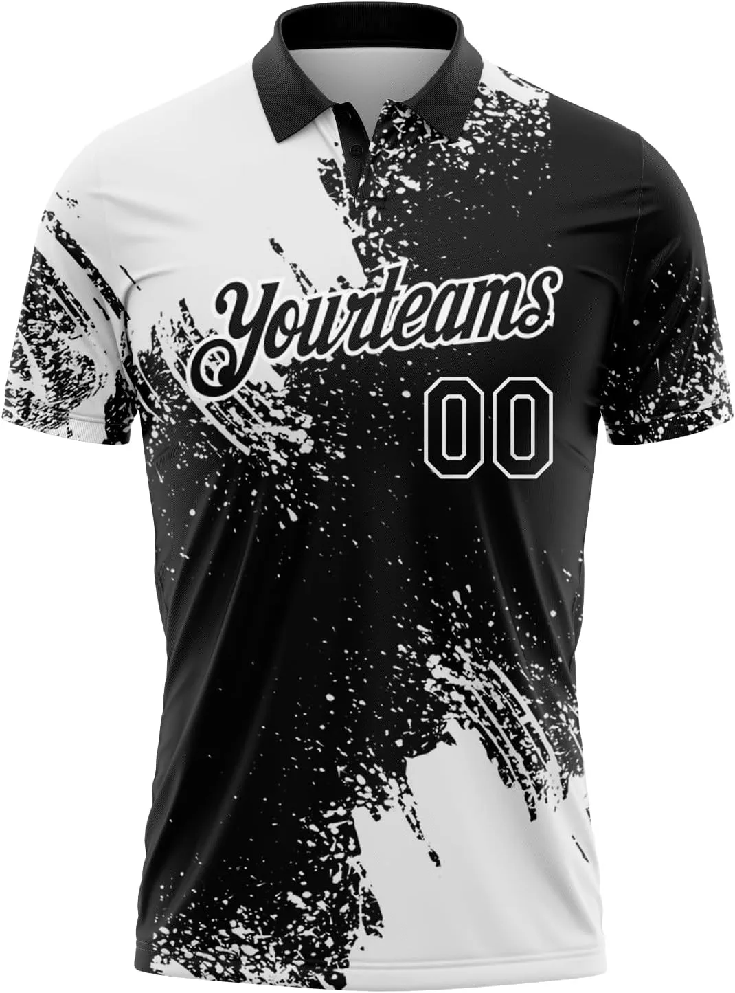 Customized Golf Polo Shirts for Men Women Youth, Personalized Bowling Tennis Sports Team Jerseys Design Work Uniforms