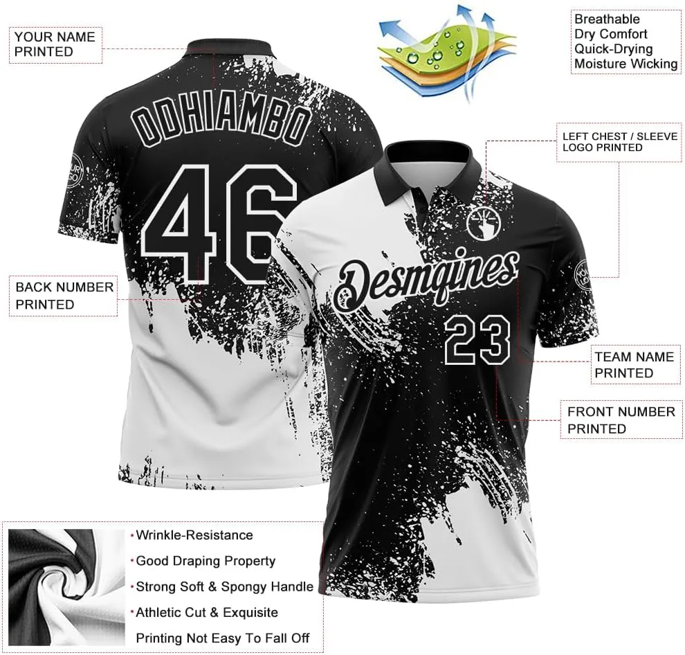 Customized Golf Polo Shirts for Men Women Youth, Personalized Bowling Tennis Sports Team Jerseys Design Work Uniforms