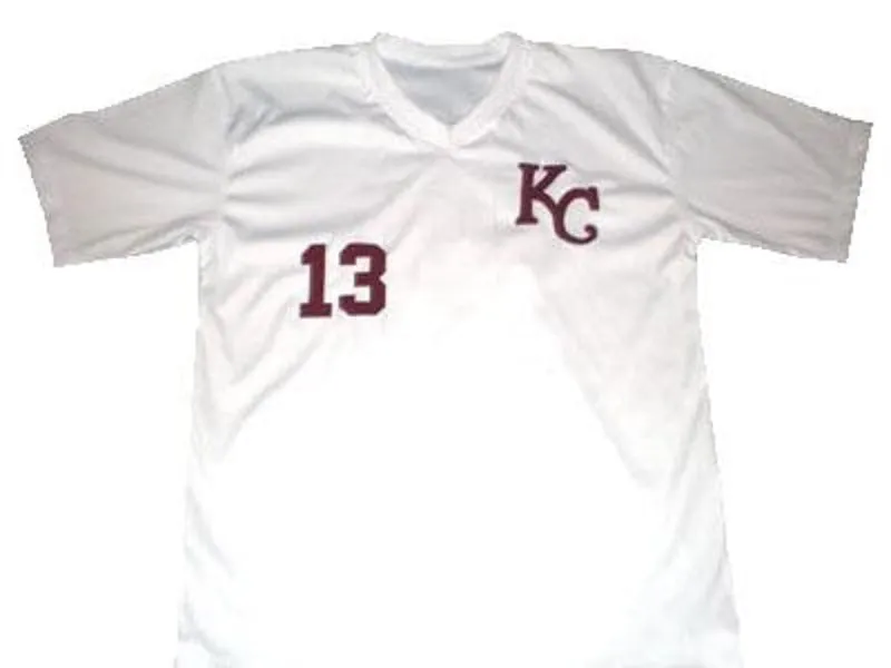 Derek Jeter Kalamazoo High School Throwback Jersey