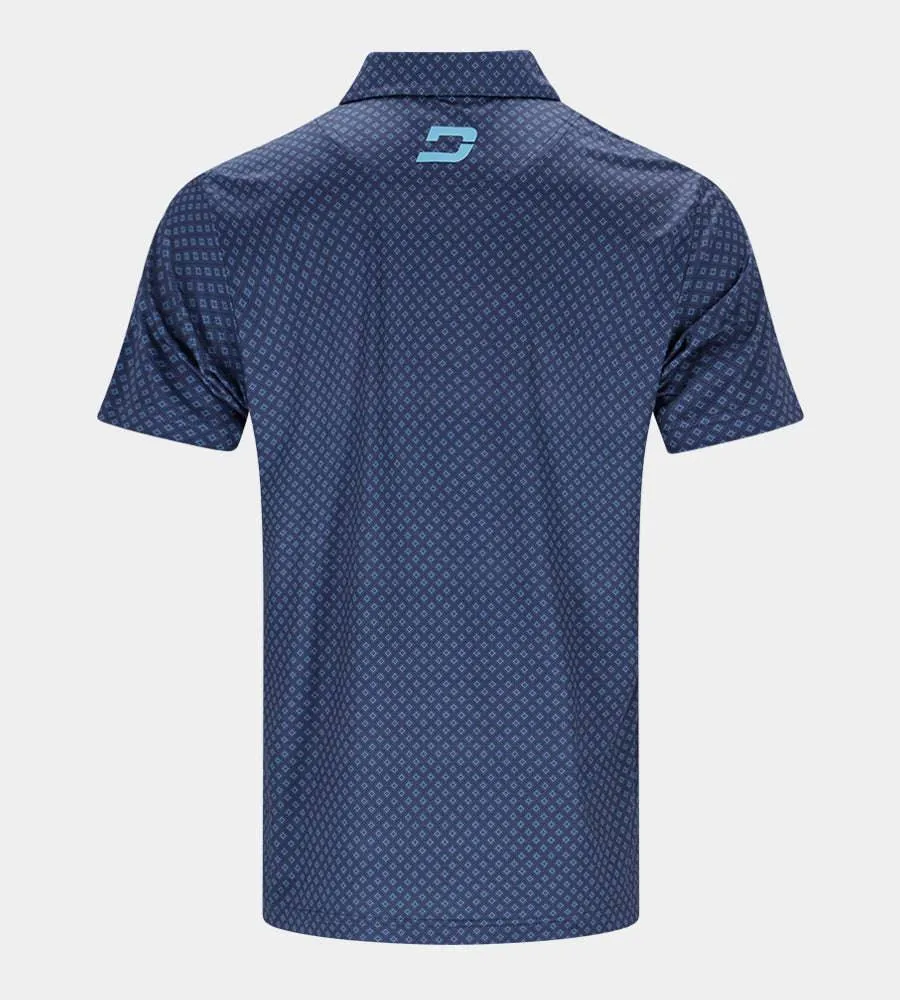 DIAMOND 2.0 POLO - NAVY