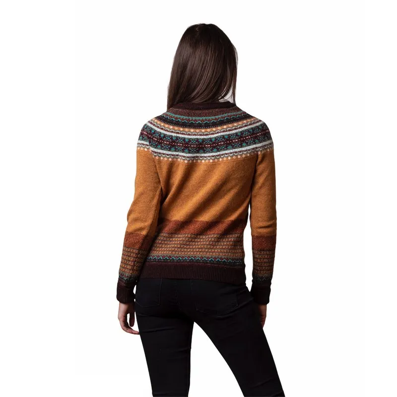 Eribe Alpine Cardigan in Goldfinch