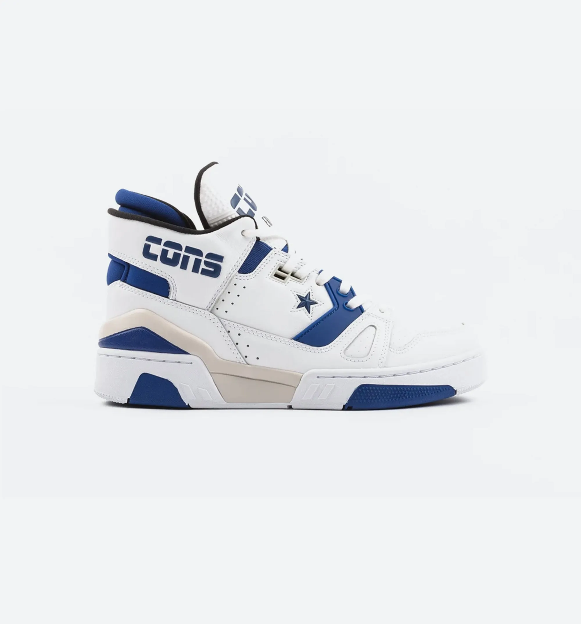 ERX OG Mens Basketball Shoe - White/Blue