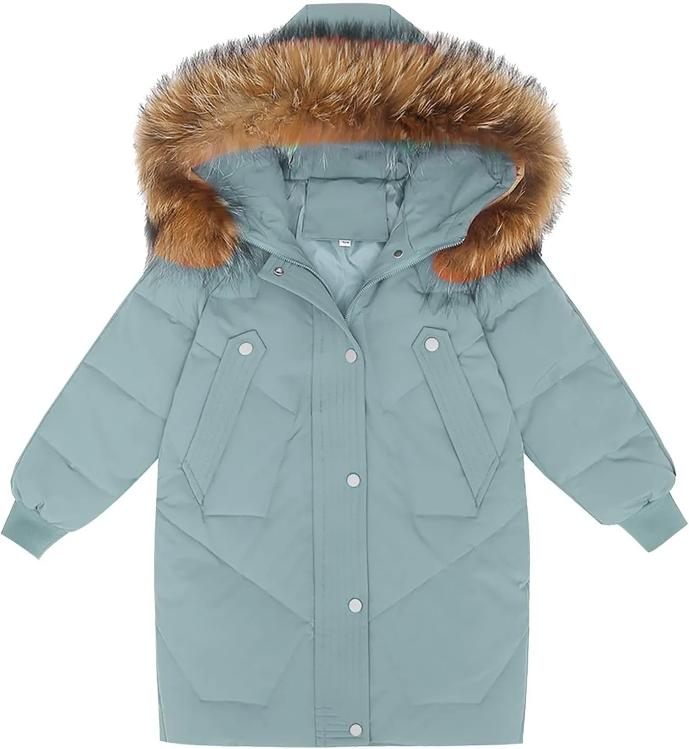 Fashion Kids Coat Boys Girls Thick Coat Padded Winter Jacket Clothes Little Girl Winter Coat