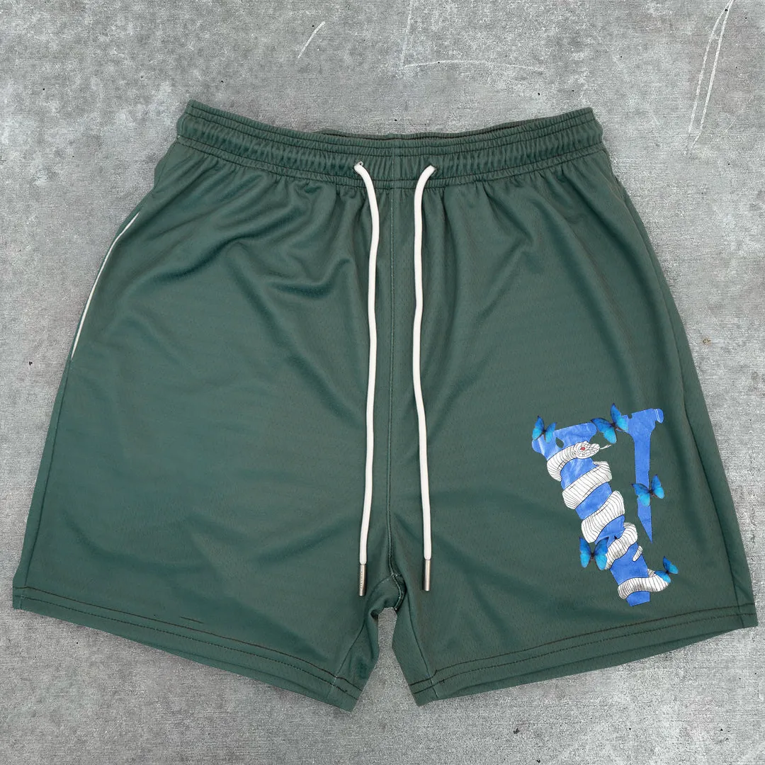 Fashion Trendy Casual Loose Sports Shorts