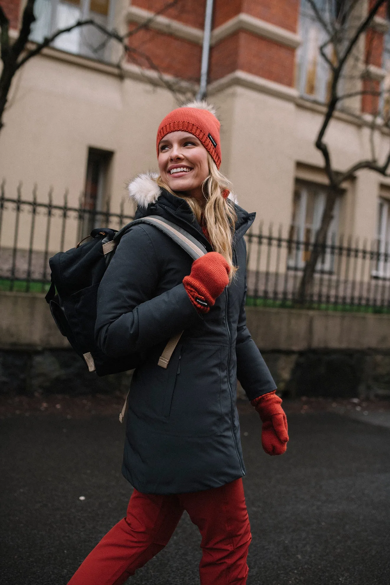 Finse Parkas - Skyggesort