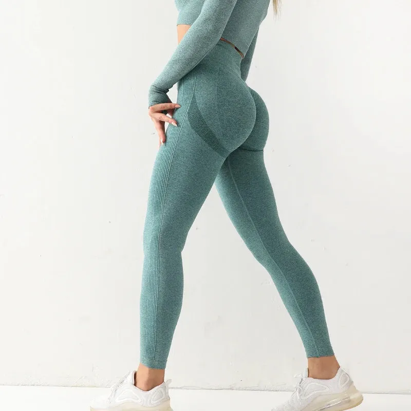Fitness Sport Seamless High Waist Yoga Leggings