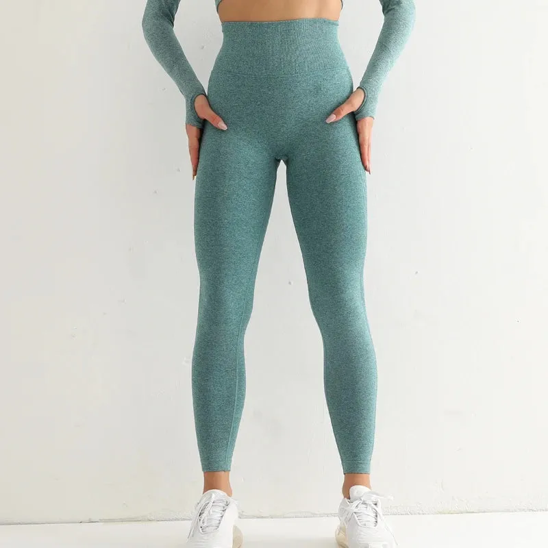 Fitness Sport Seamless High Waist Yoga Leggings