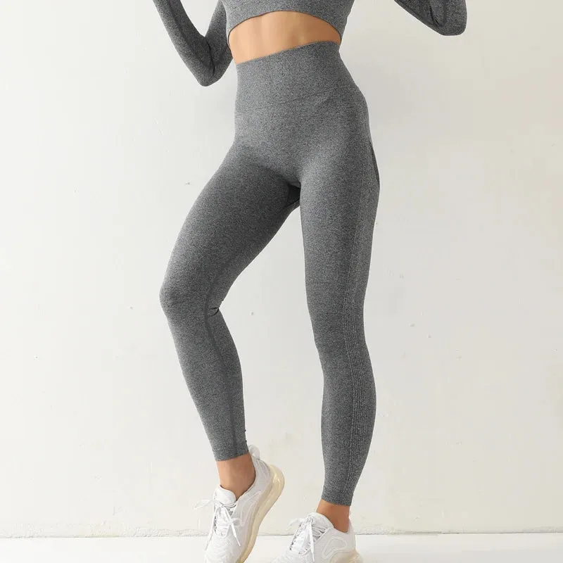 Fitness Sport Seamless High Waist Yoga Leggings