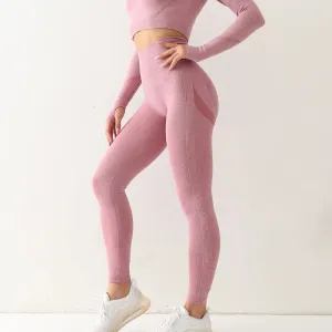 Fitness Sport Seamless High Waist Yoga Leggings