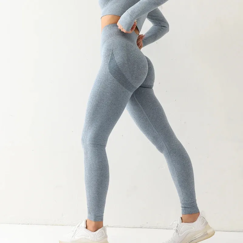 Fitness Sport Seamless High Waist Yoga Leggings