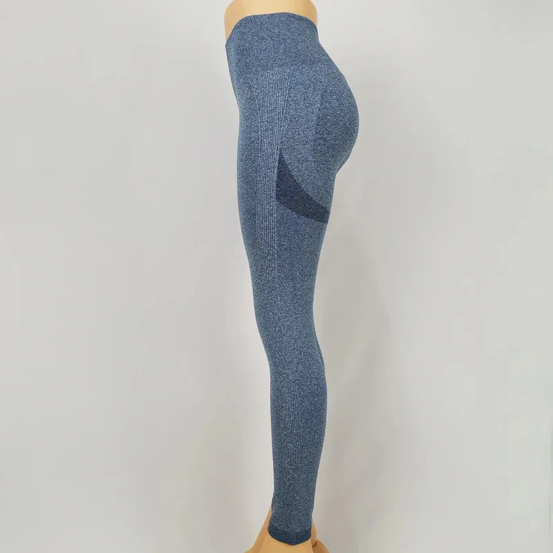Fitness Sport Seamless High Waist Yoga Leggings