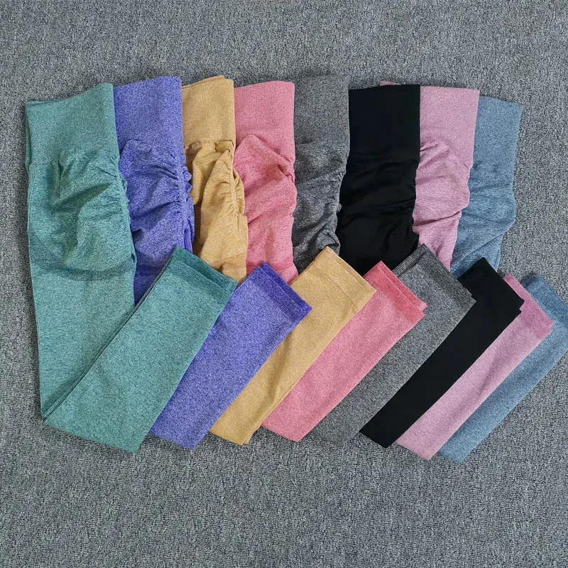 Fitness Sport Seamless High Waist Yoga Leggings