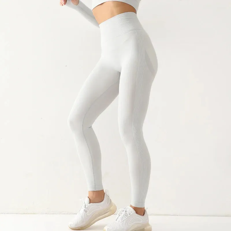 Fitness Sport Seamless High Waist Yoga Leggings