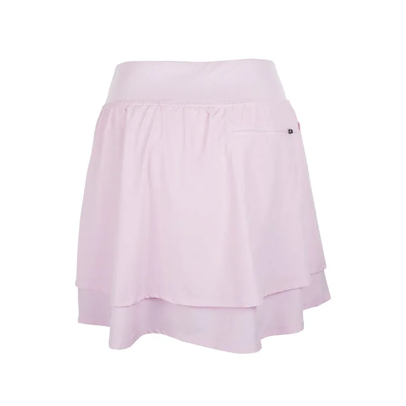 FOOTJOY Lightweight Woven Skort (Pink)