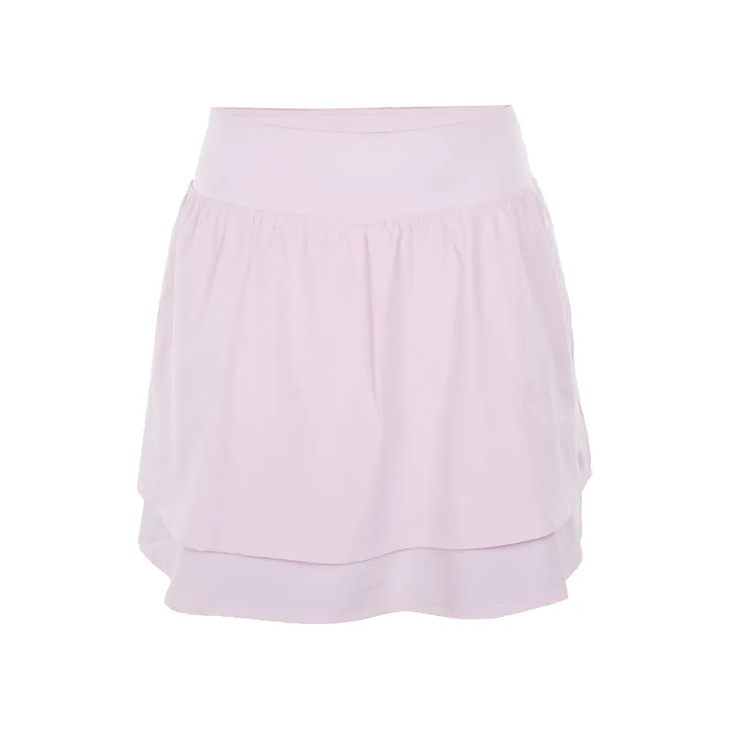 FOOTJOY Lightweight Woven Skort (Pink)