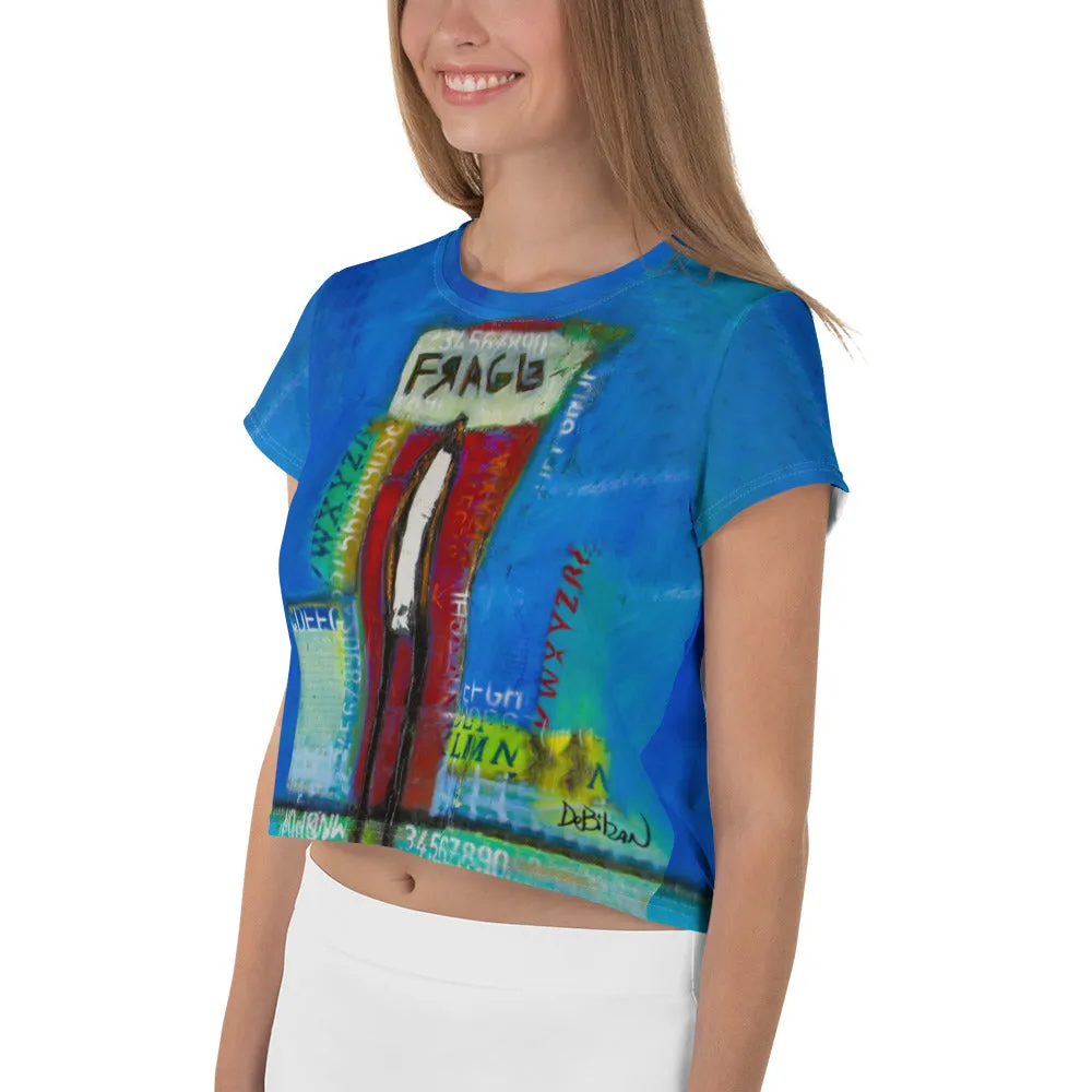 FRAGL Crop Tee