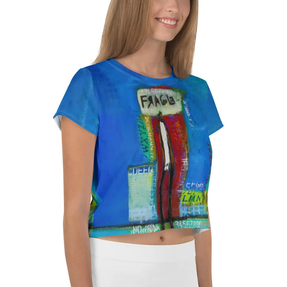 FRAGL Crop Tee