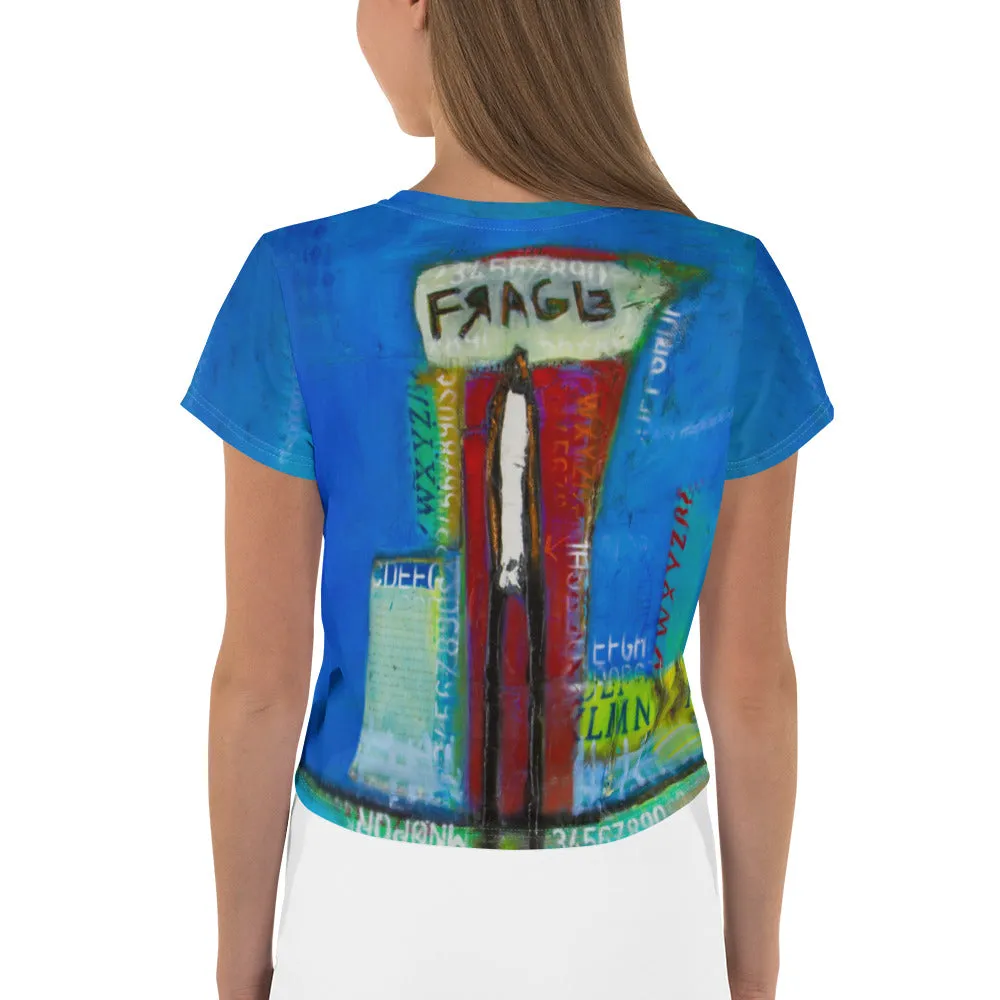FRAGL Crop Tee