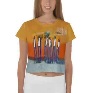 Friendship Crop Tee