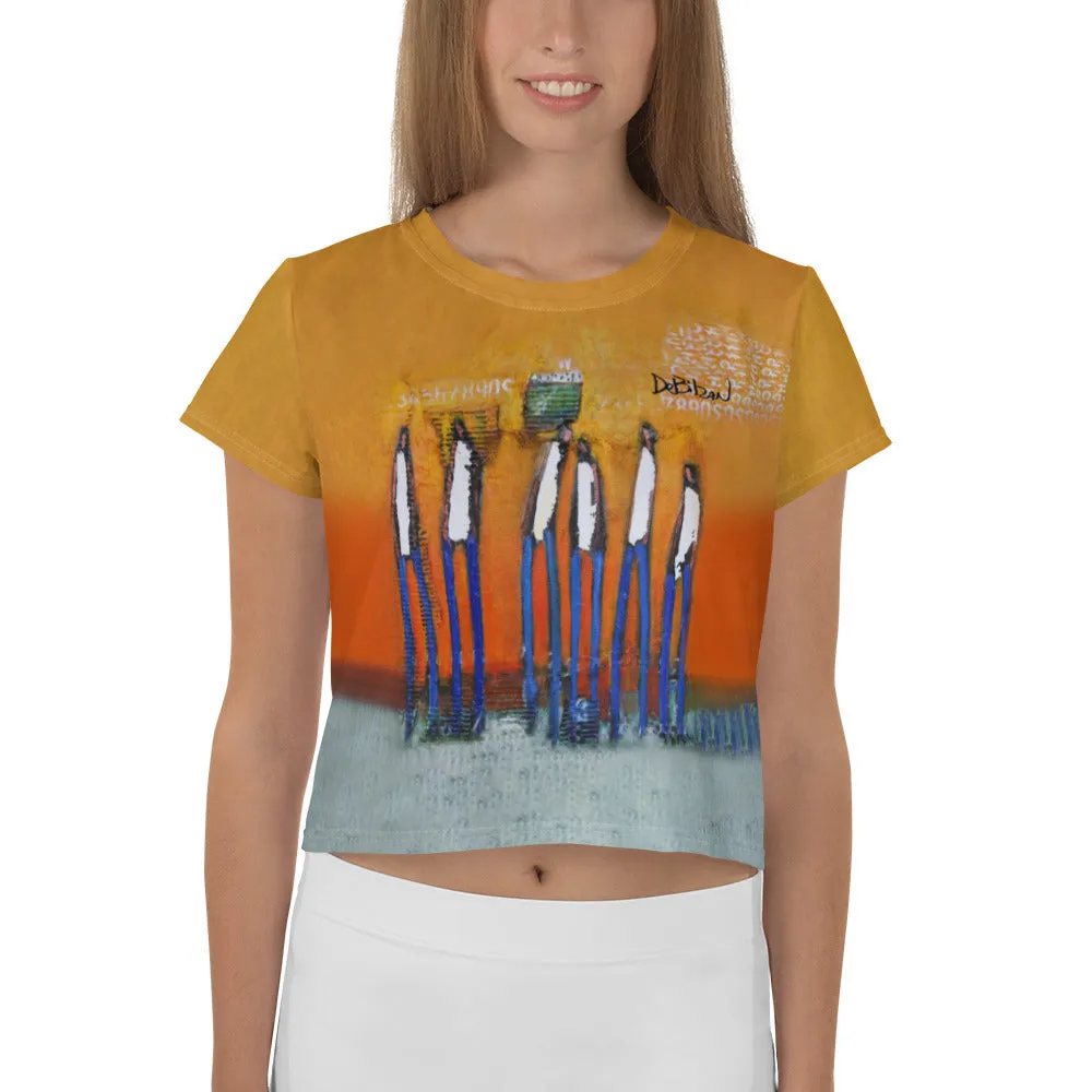 Friendship Crop Tee