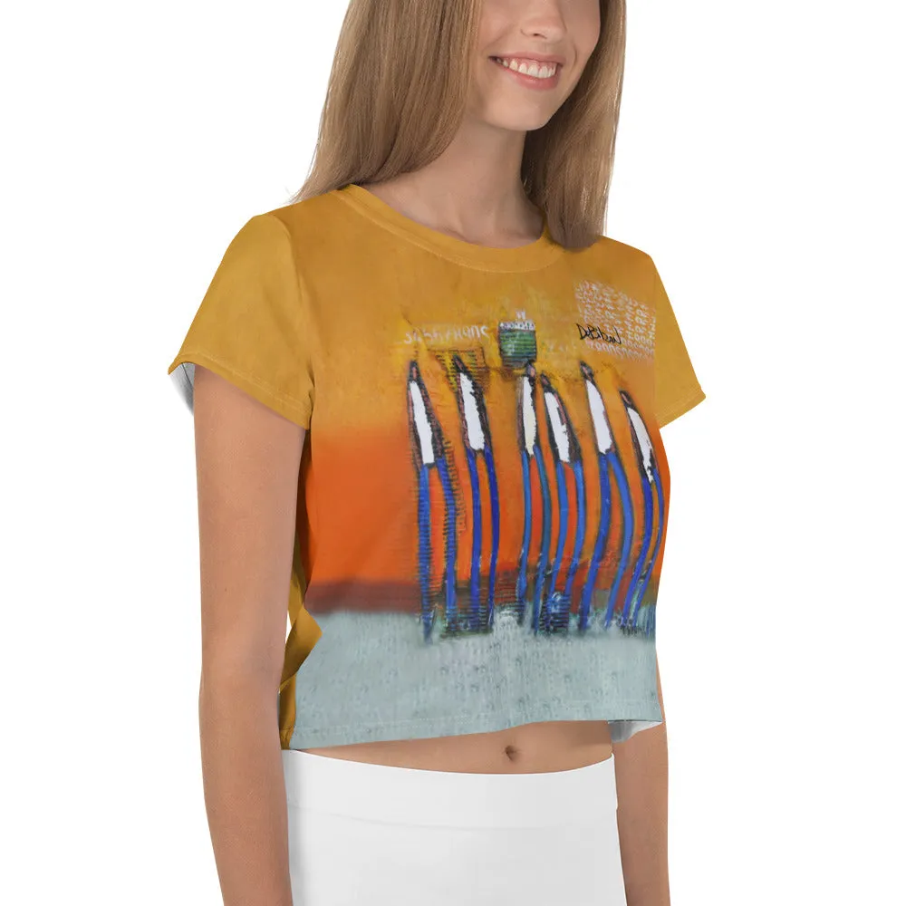 Friendship Crop Tee