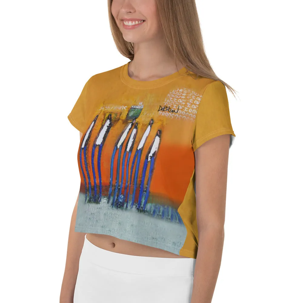 Friendship Crop Tee