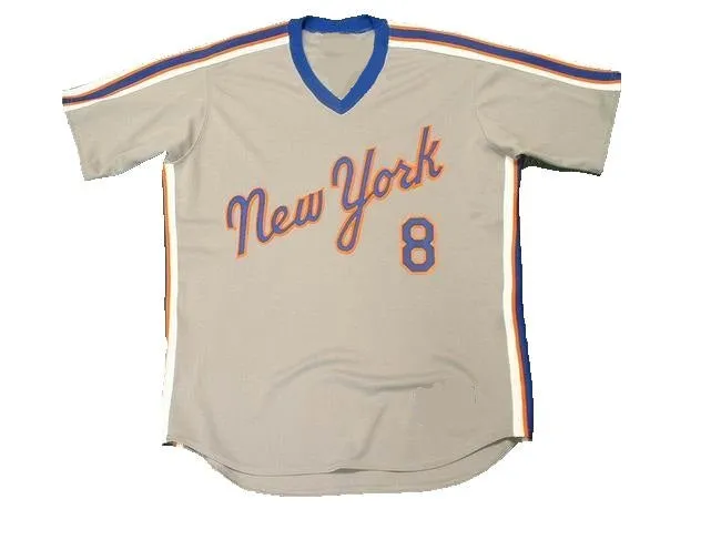 Gary Carter New York Mets Throwback Road Jersey