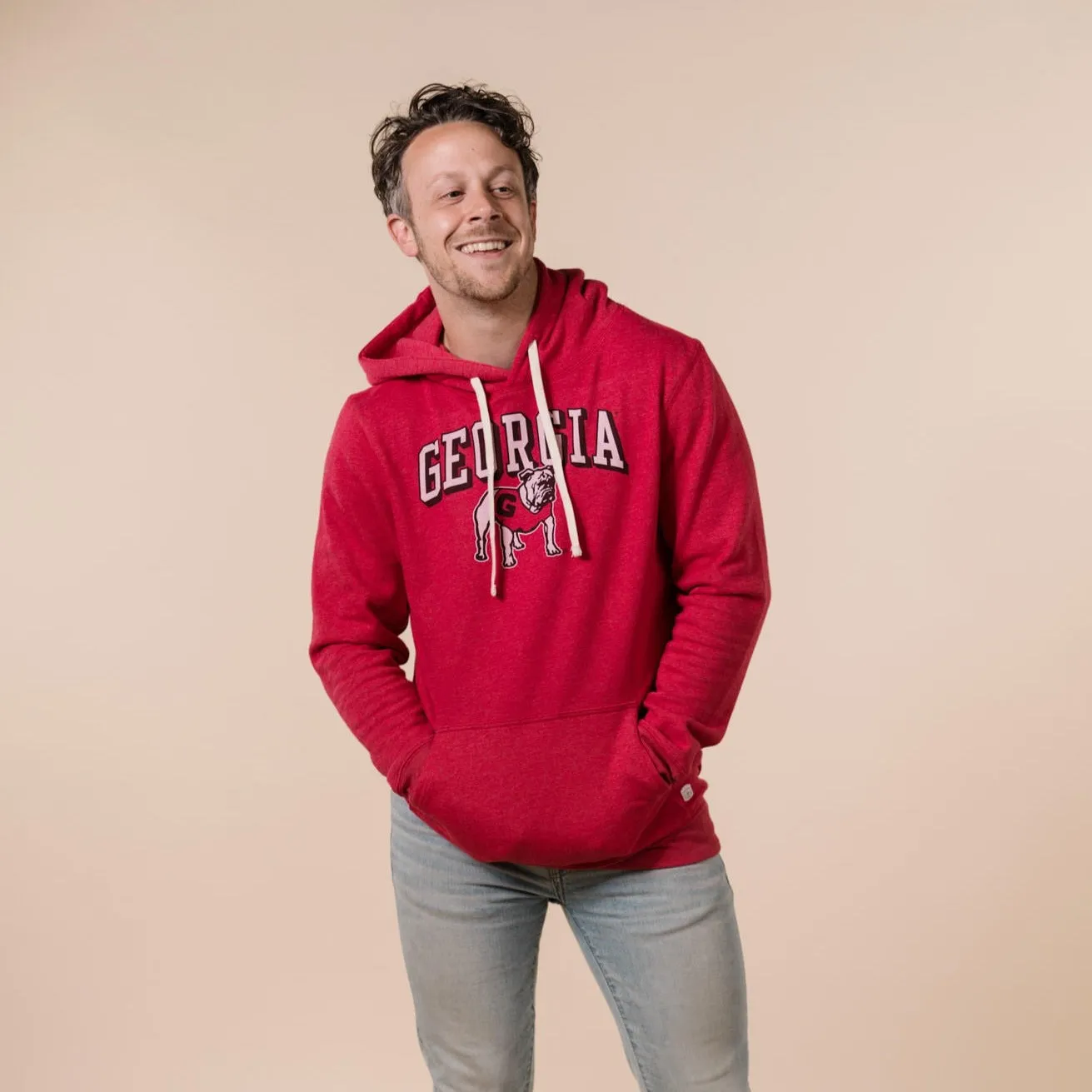 Georgia Bulldogs Throwback Hoodie