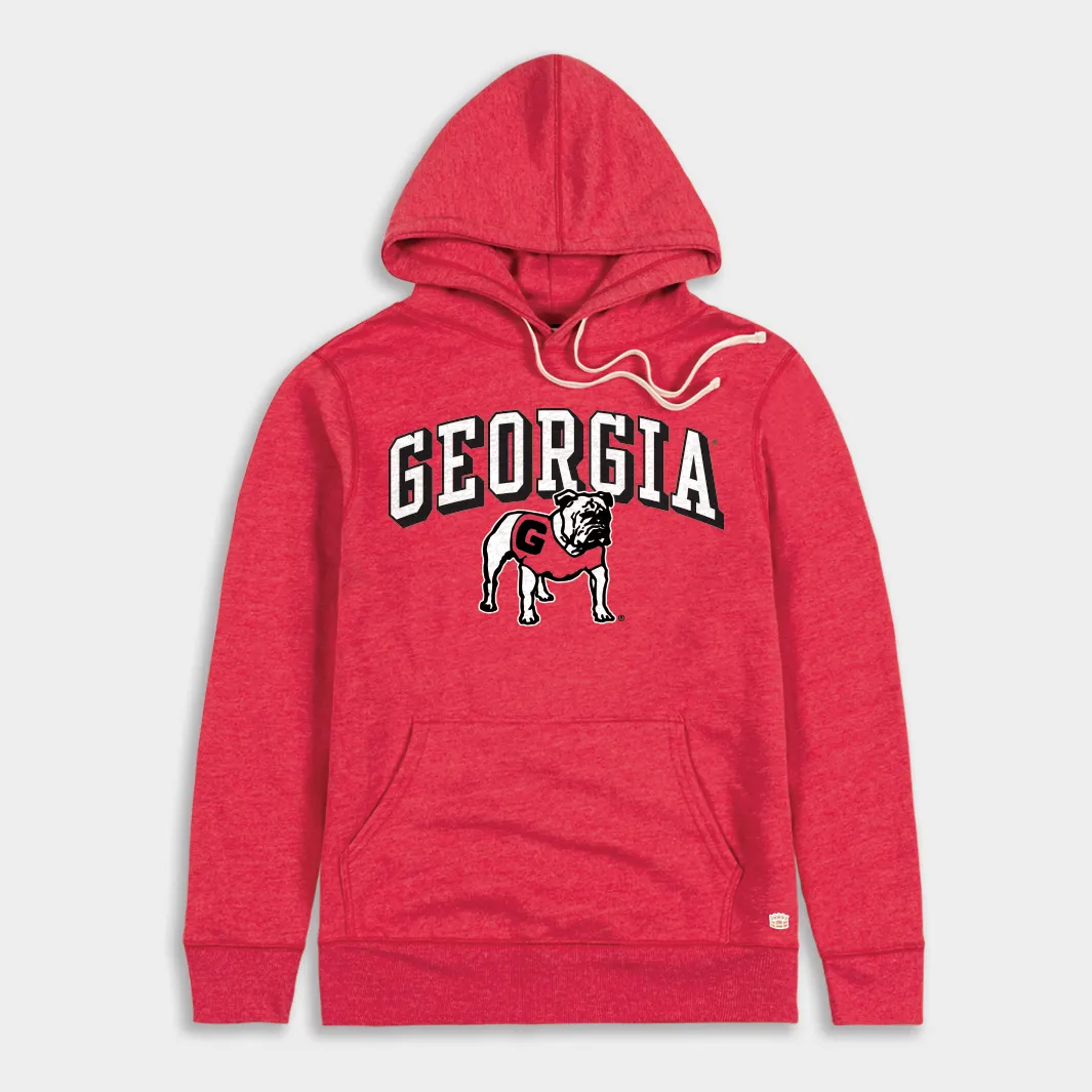 Georgia Bulldogs Throwback Hoodie